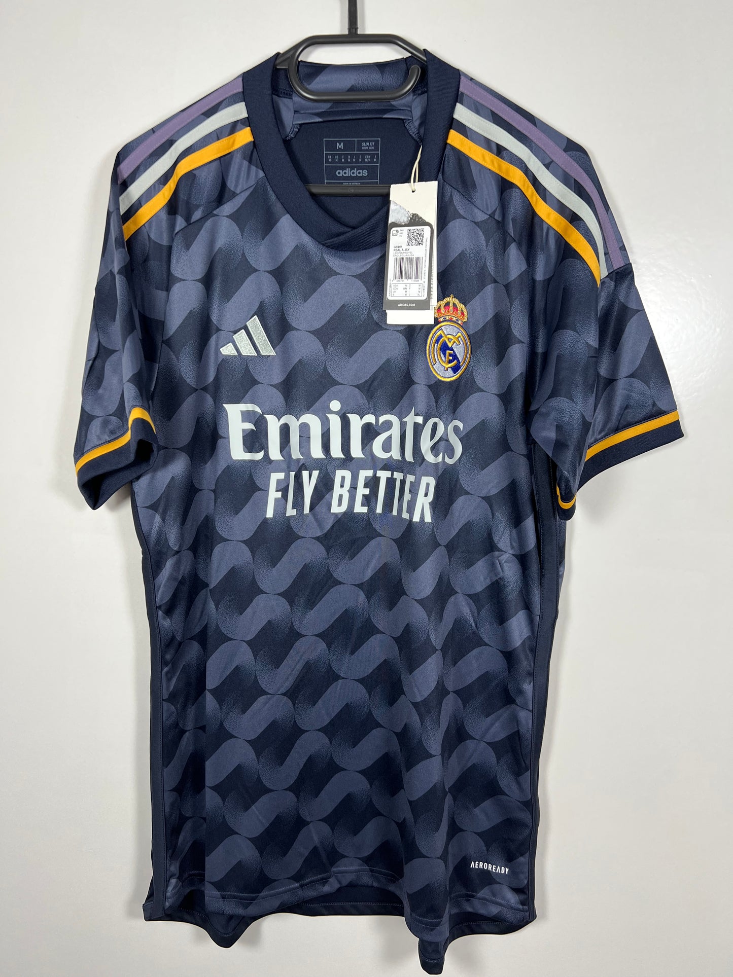 Real Madrid 23/24 away Bellingham New with tags (10/10) M