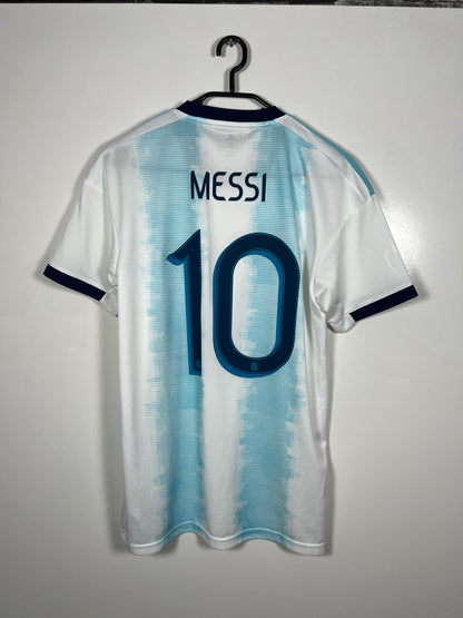 Argentinië 2019 thuis Lionel Messi (9/10) S