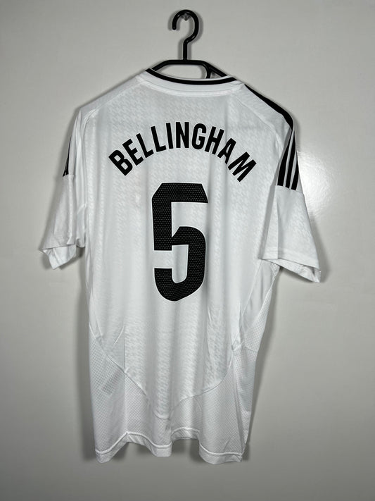 Real Madrid 24/25 thuis Jude Bellingham Nieuw met labels (10/10) M