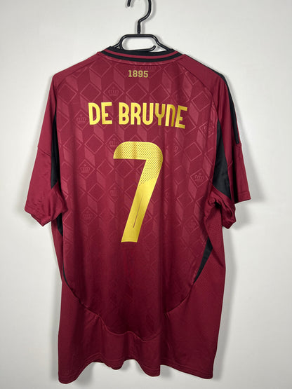 Belgium 2024 home de Bruyne (10/10 New with tags XL