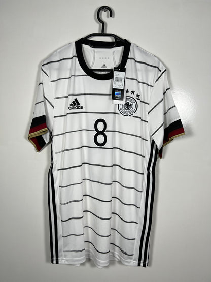 Germany 2020 home Kroos New with tags (10/10) M