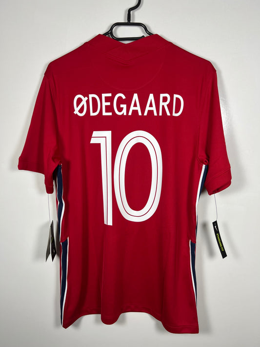 Norway 2020 home Ødegaard New with tags (10/10) M