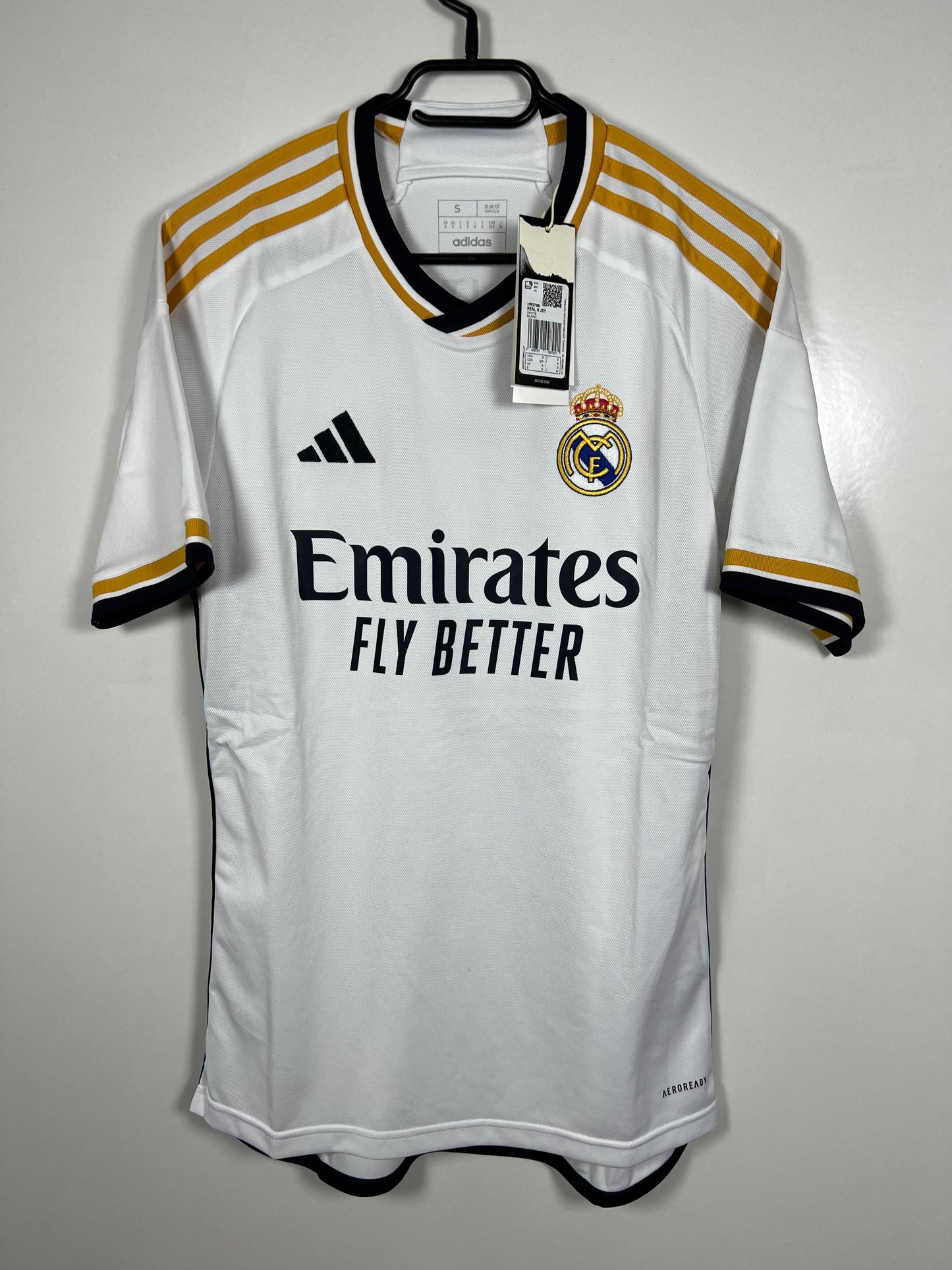 Real Madrid 23/24 home Vini JR New with tags (10/10) S