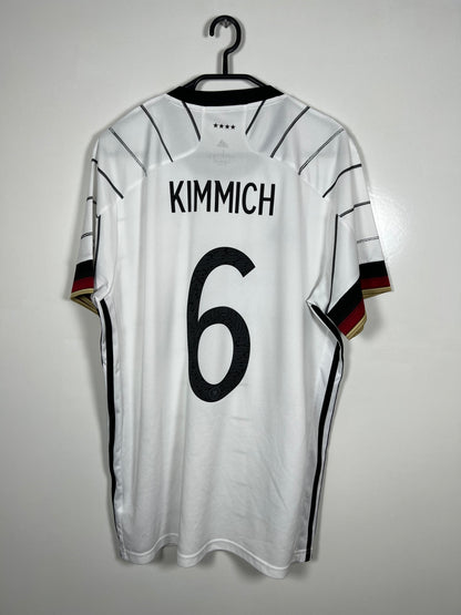 Germany 2020 home Kimmich (9/10) L