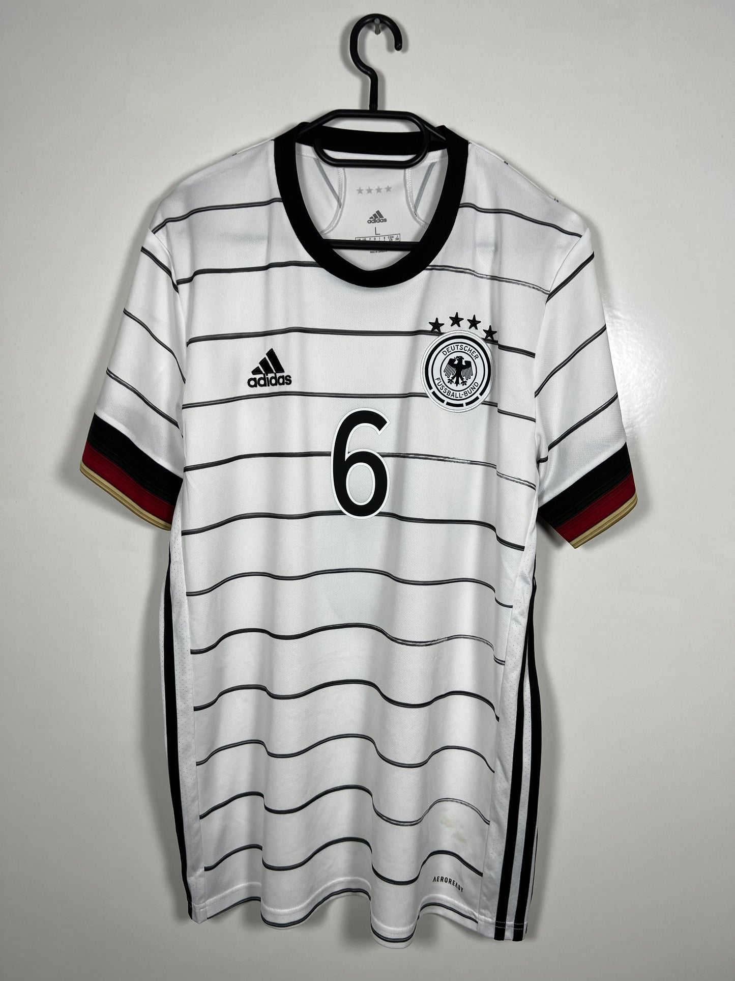 Duitsland 2020 thuis Kimmich (9/10) L