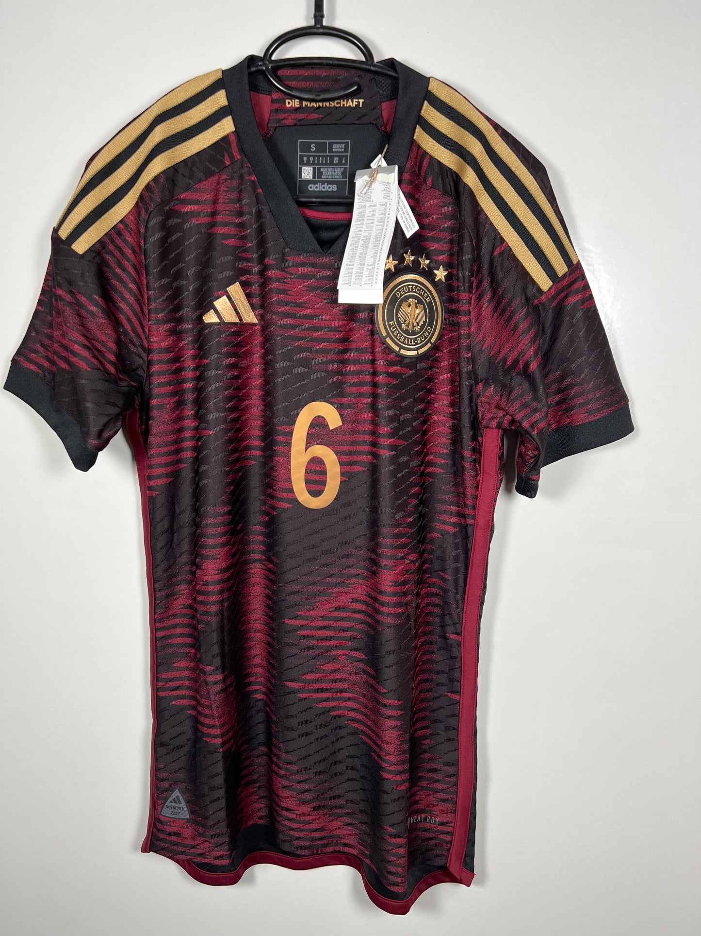 Germany 2022 away Kimmich New with tags (10/10) S Player version