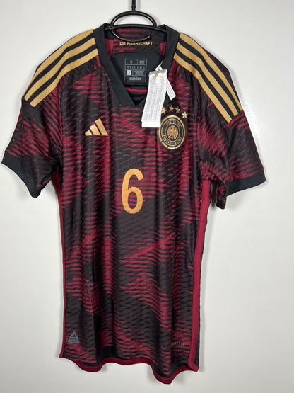 Germany 2022 away Kimmich New with tags (10/10) S Player version