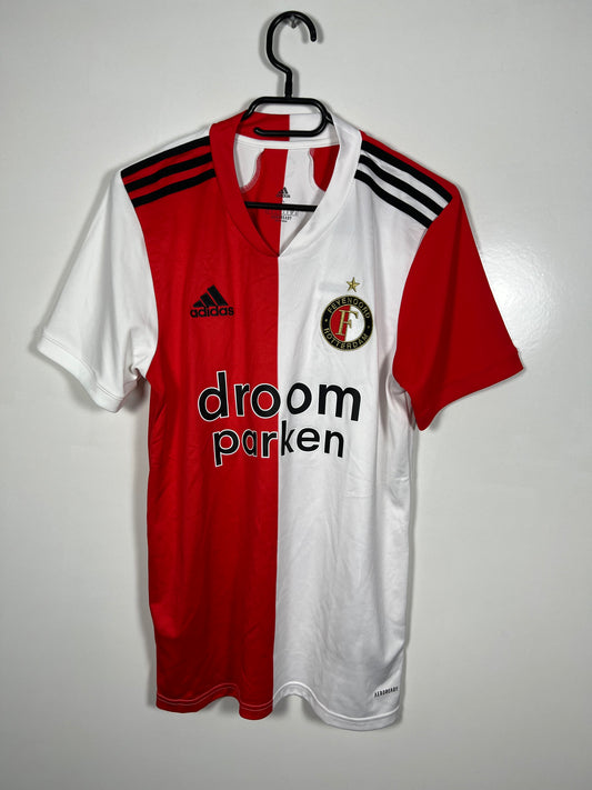 Feyenoord 20/21 thuis Nieuw met kaartjes (10/10) S