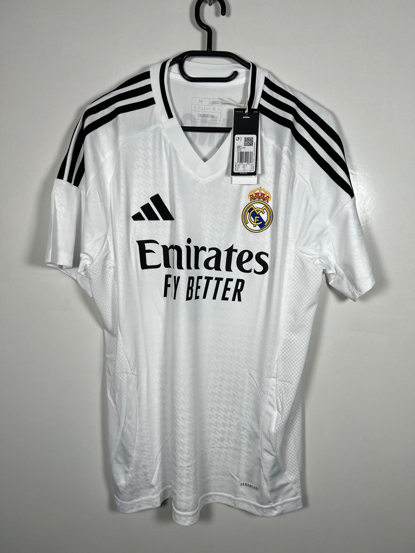 Real Madrid 24/25 home Jude Bellingham New with tags (10/10) M