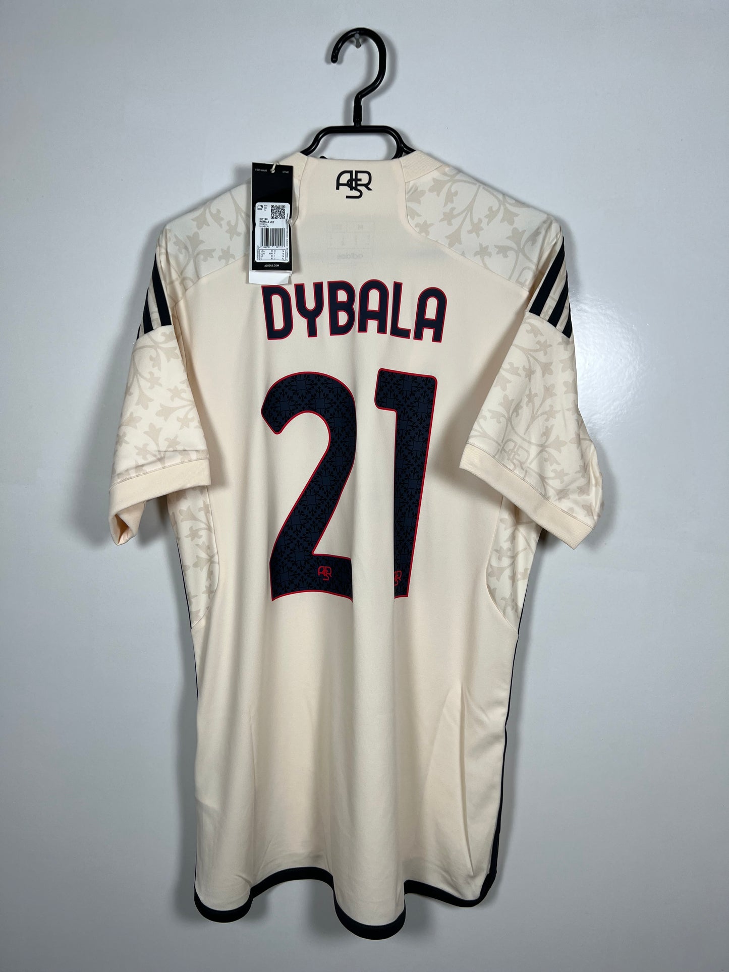 AS Roma 23/24 away Dybala M New with tags (10/10) M