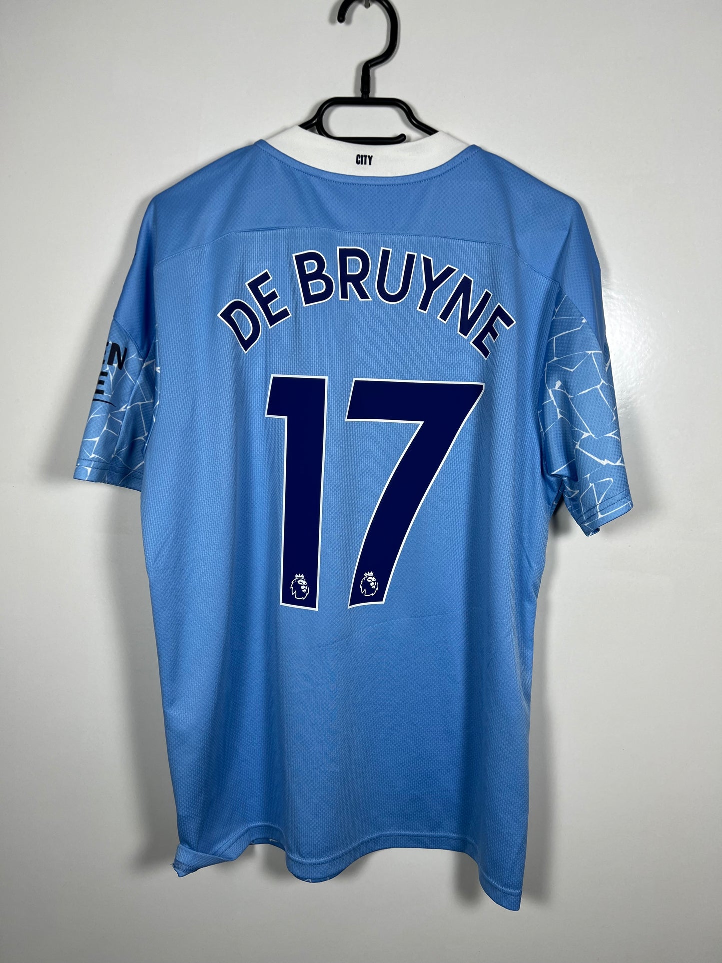 Manchester City 20/21 thuis De Bruyne (9/10) V