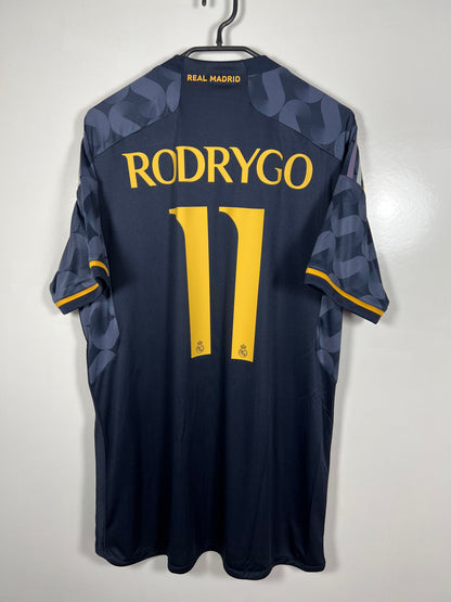 Real Madrid 23/24 away Rodrigo New with tags (10/10) L