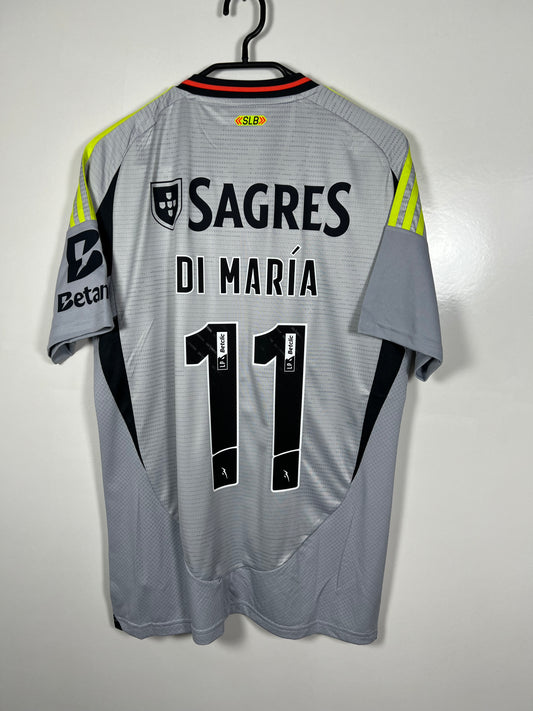 Benfica 24/25 third Di Maria New with tags (10/10) M