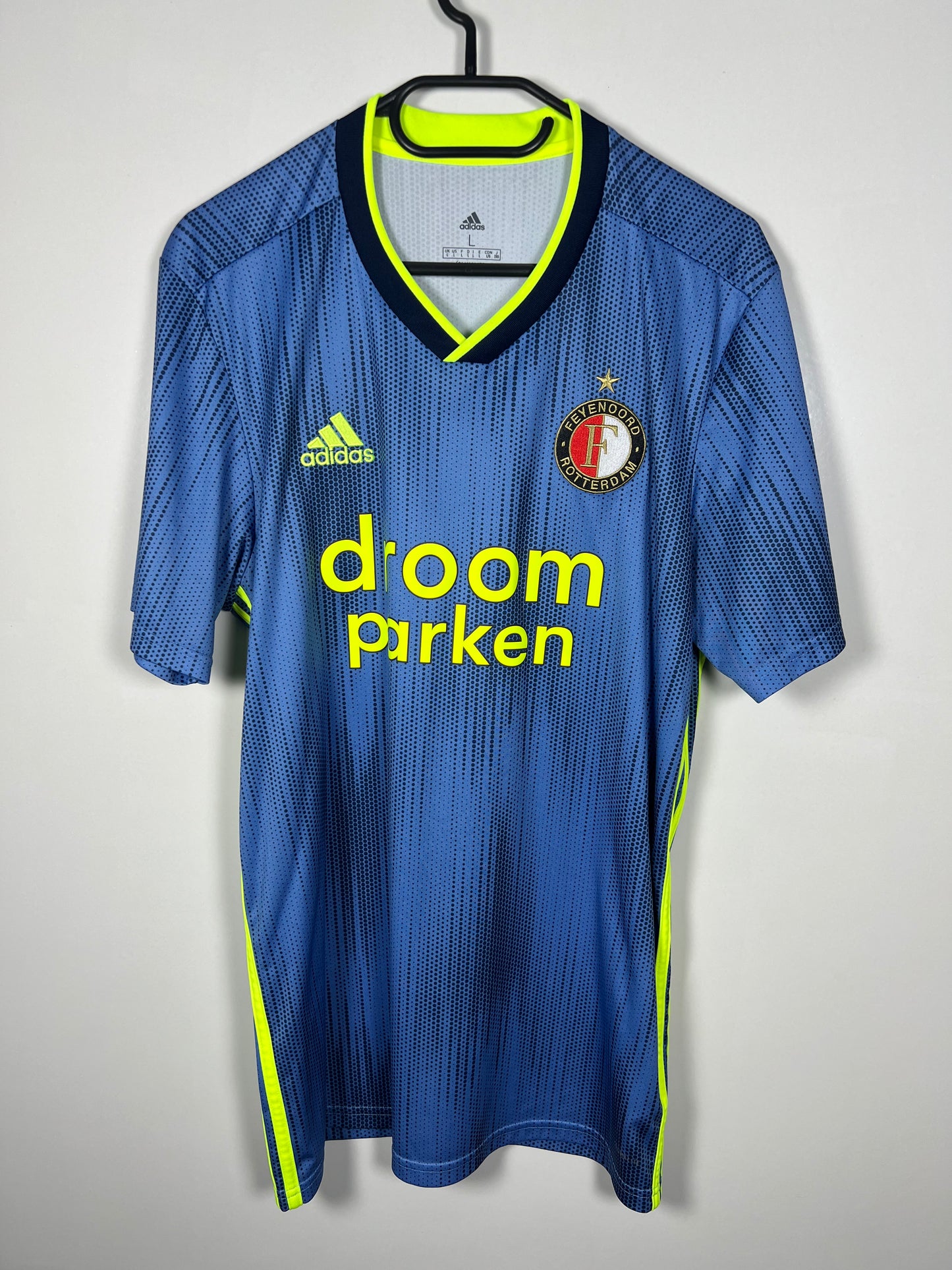 Feyenoord 19/20 uitshirt (9/10) L