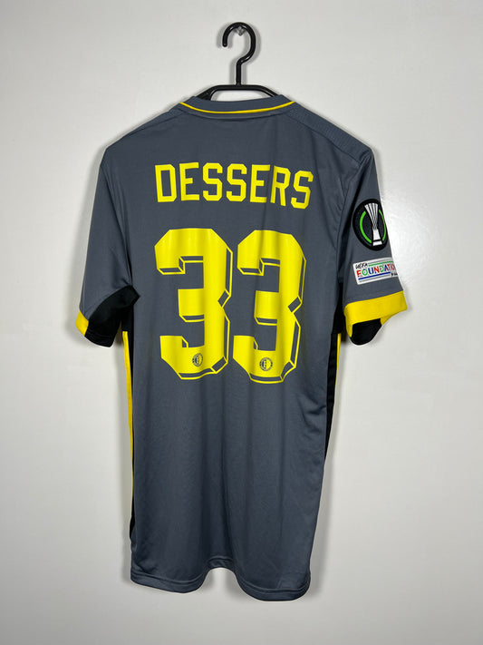 Feyenoord 21/22 away Cyriel Dessers New with tags (10/10) S