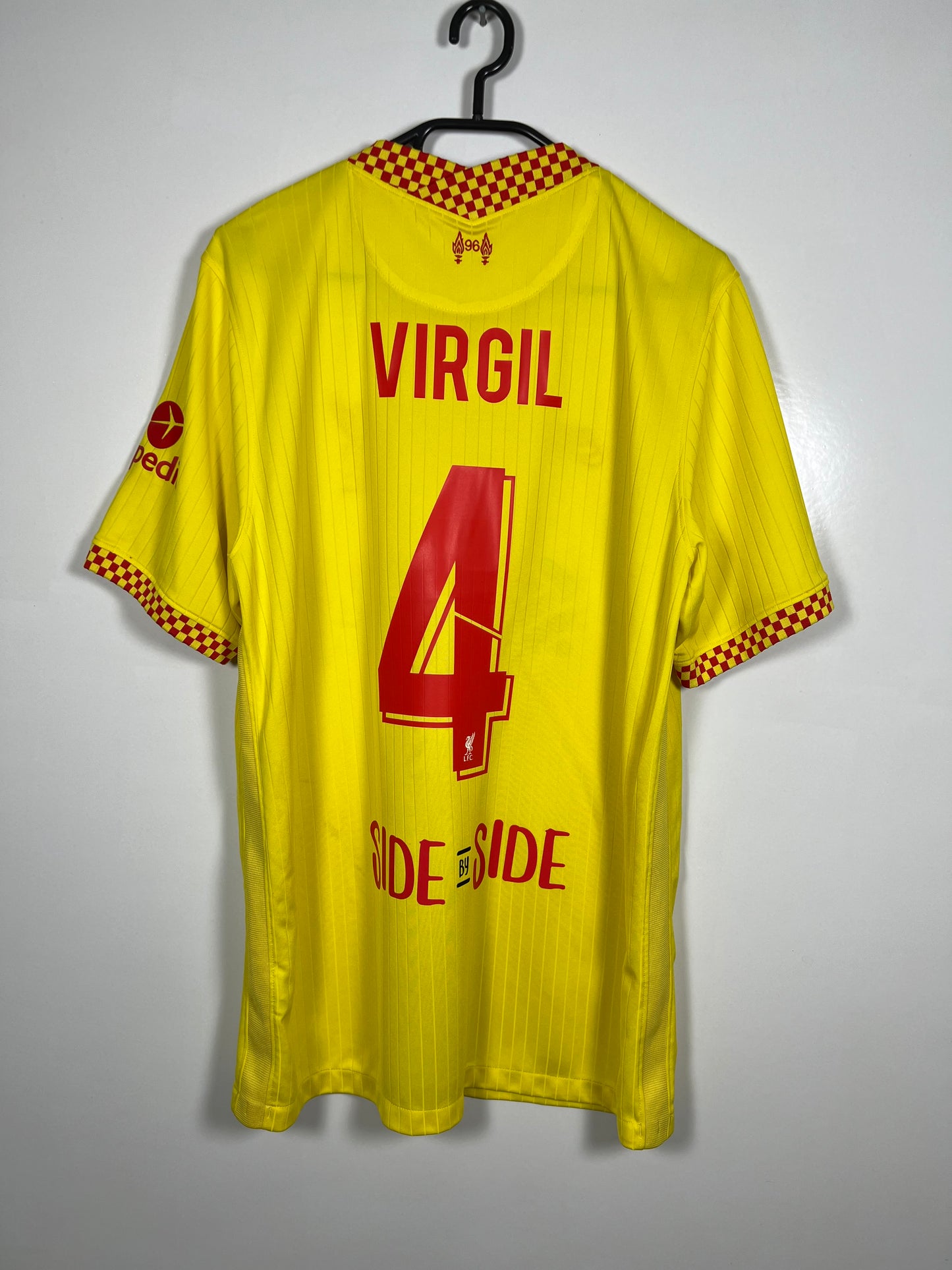 Liverpool 21/22 derde Virgil (8/10) V