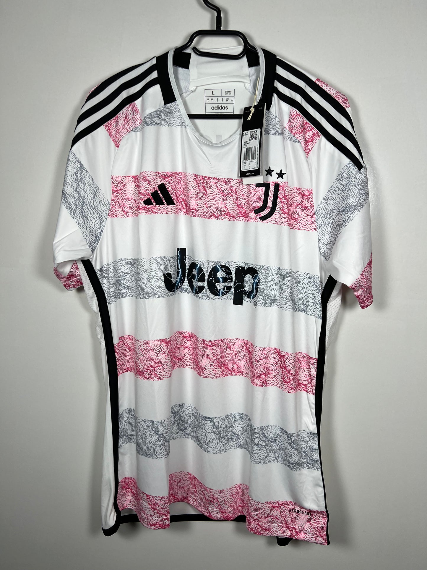 Juventus 23/24 away Vlahovic New with tags (10/10) L