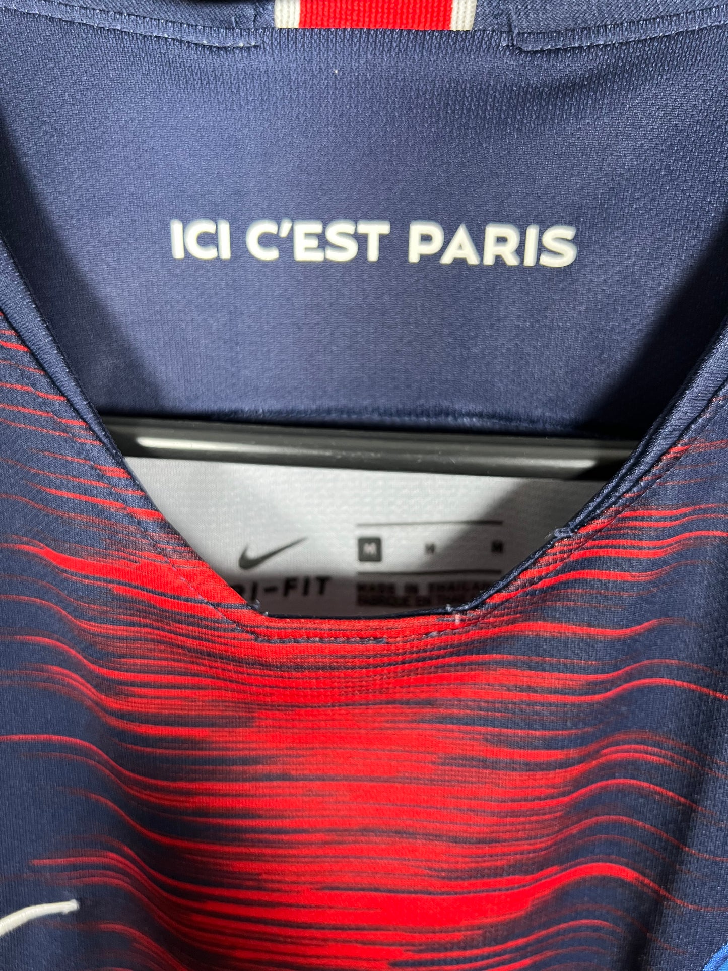 Paris Saint Germain 18/19 home Mbappe (6/10) M