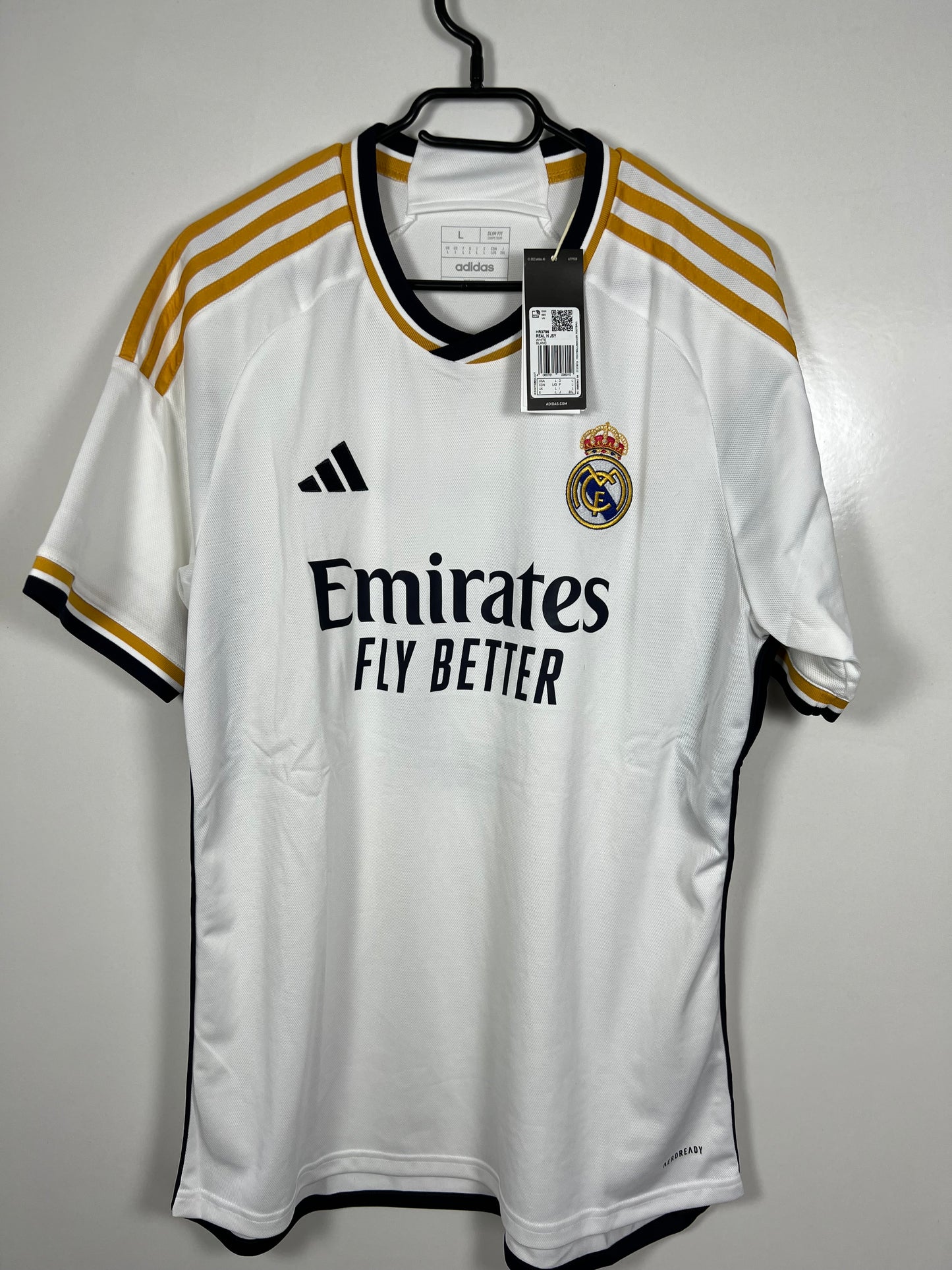 Real Madrid 23/24 home Bellingham New with tags (10/10) L