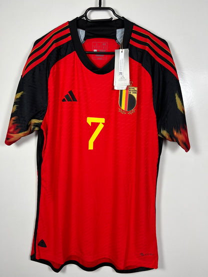 Belgium 2022 home De Bruyne New with tags (10/10) L Heatdry