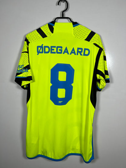 Arsenal 23/24 away Ødegaard New with tags (10/10) M