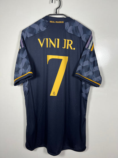 Real Madrid 23/24 away Vini JR New with tags (10/10) L