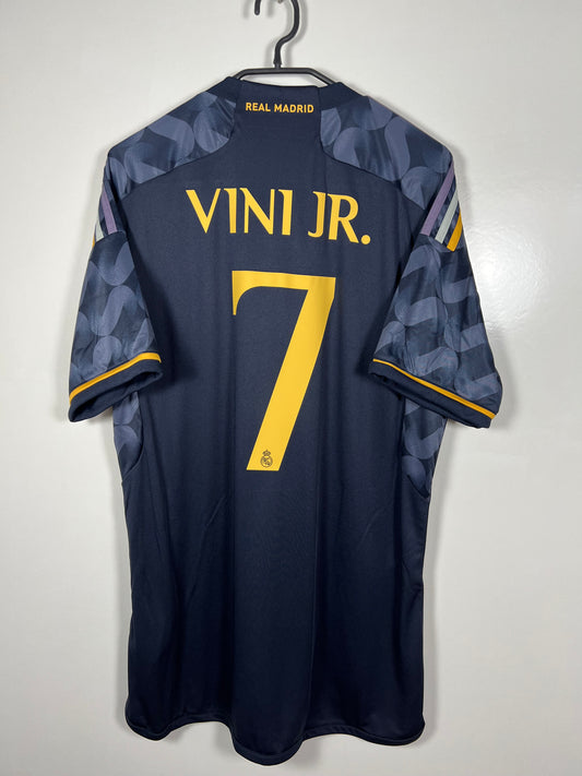 Real Madrid 23/24 away Vini JR New with tags (10/10) L