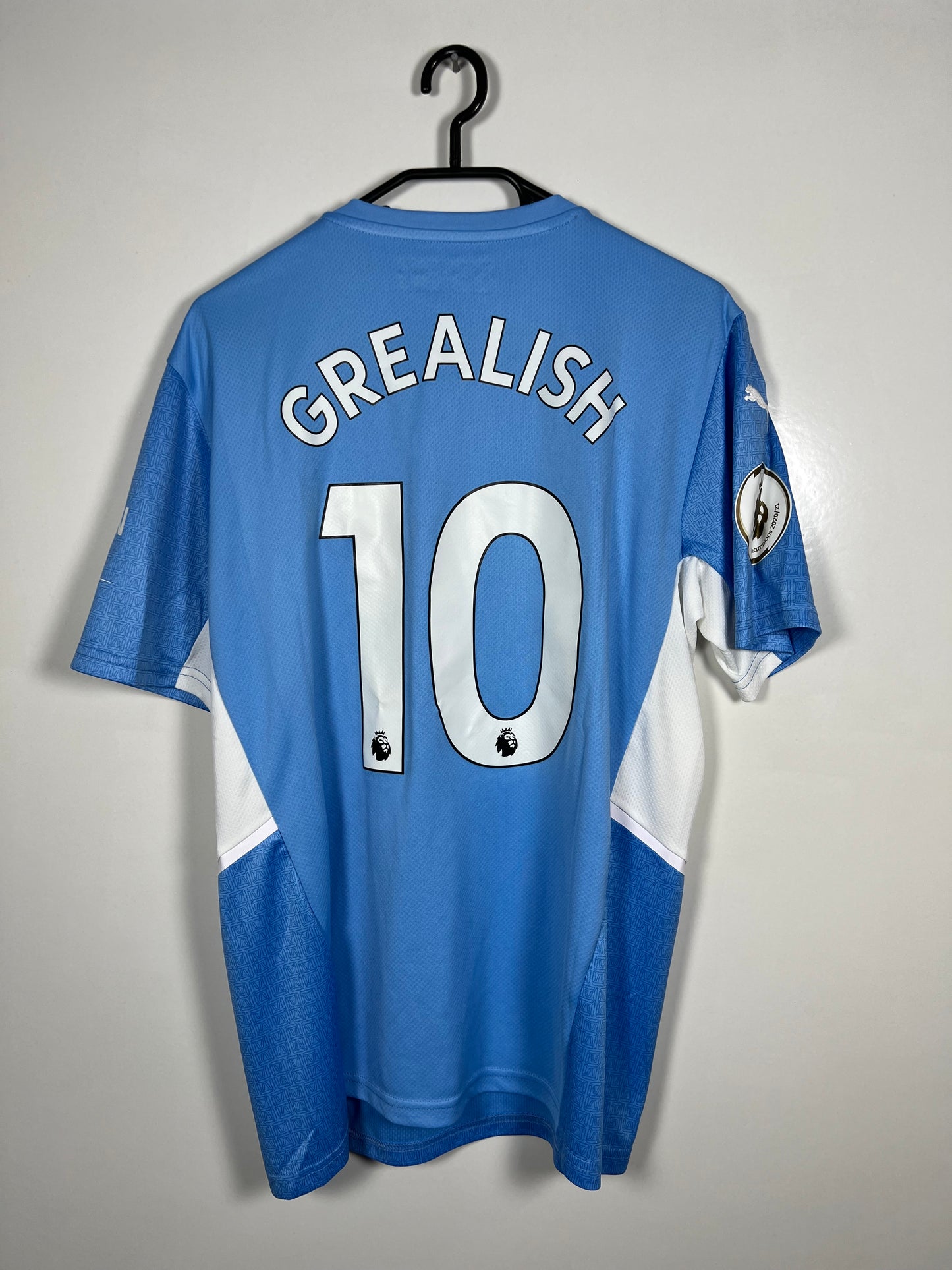 Manchester City 21/22 home Grealish New with tags (10/10) L