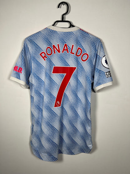 Manchester United 21/22 away Ronaldo Player version (9/10) S