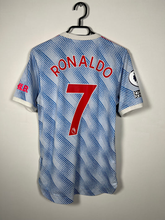 Manchester United 21/22 away Ronaldo Player version (9/10) S