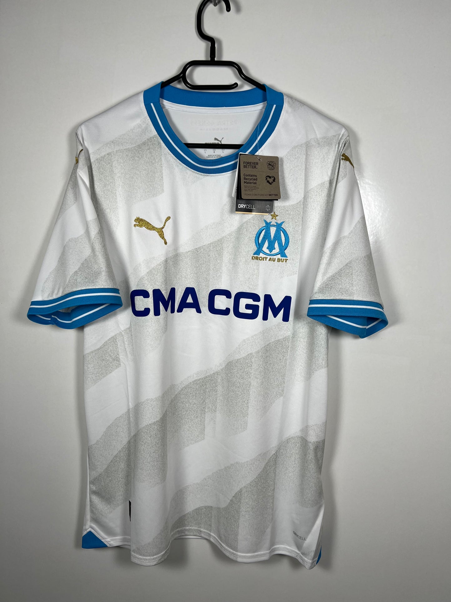 Marseille 23/24 home New with tags (10/10) L