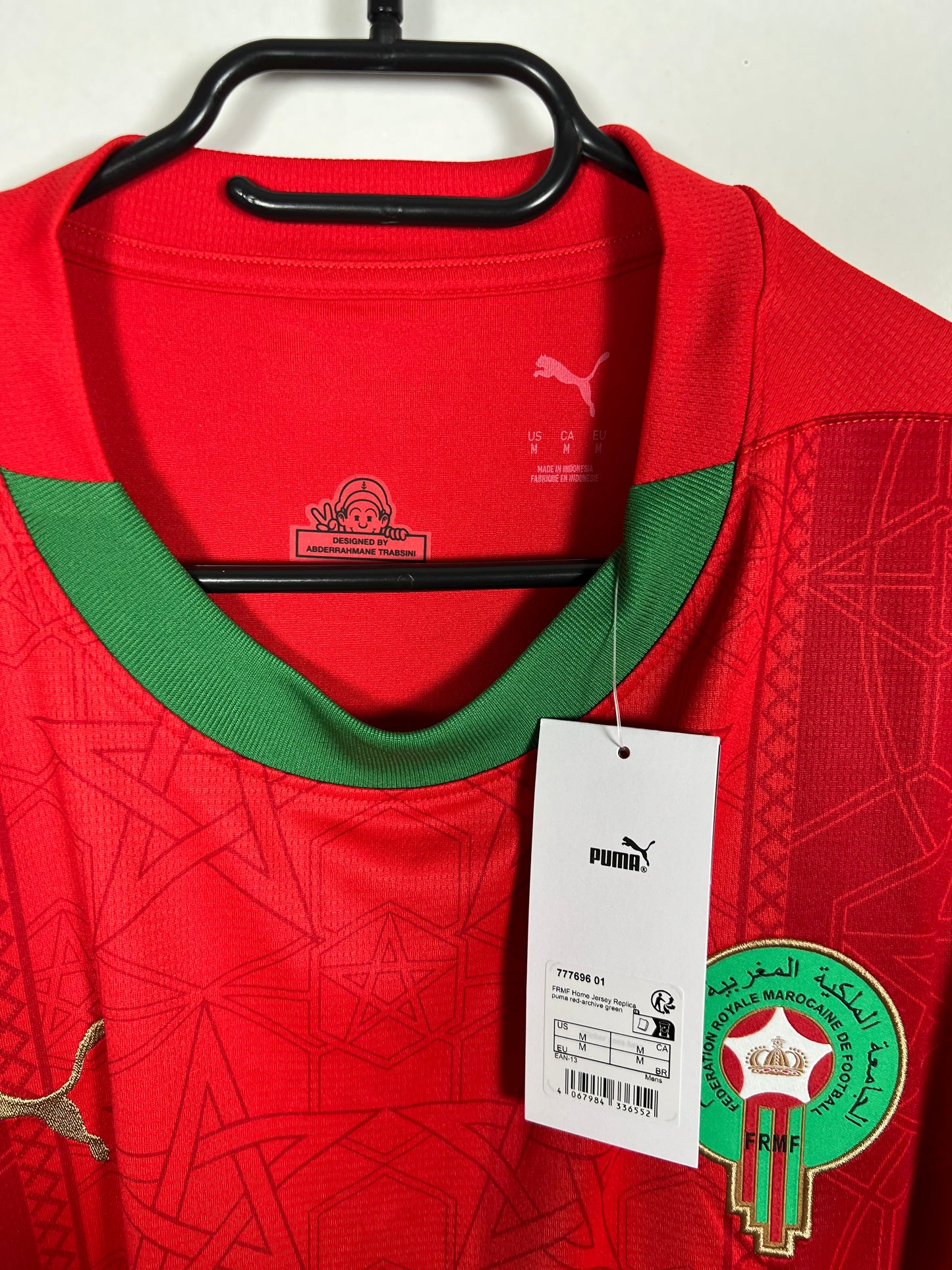 Marocco 2024 home shirt New with tags (10/10) M