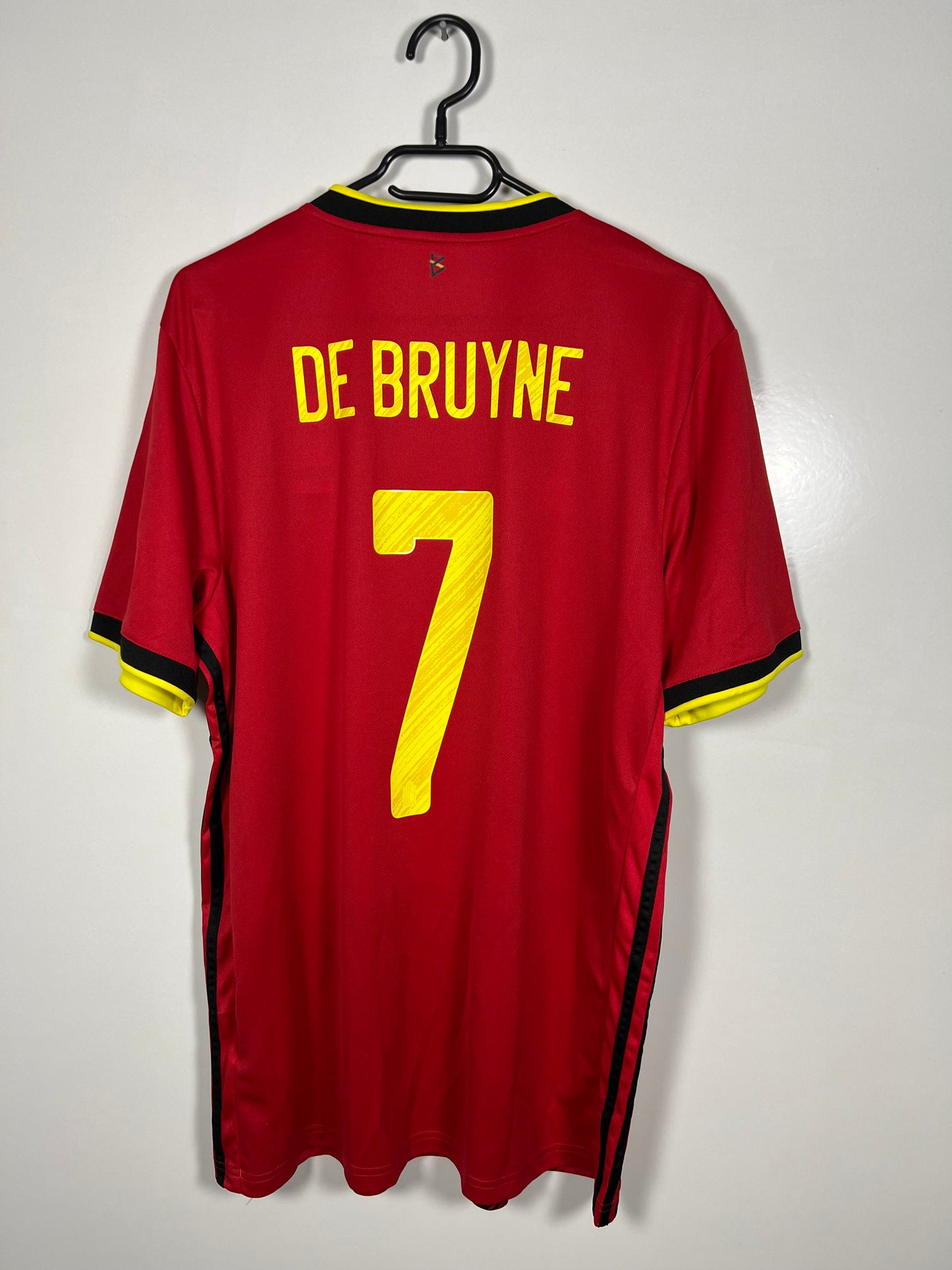 Belgium 2020 home De Bruyne New with tags (10/10) L