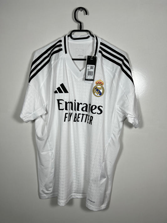 Real Madrid 24/25 thuis Nieuw met labels (10/10) L