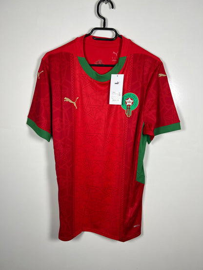 Marocco 2024 home shirt New with tags (10/10) M