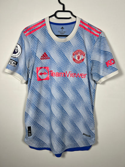 Manchester United 21/22 away Ronaldo Player version (9/10) S