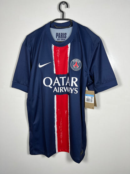 Paris Saint Germain 24/25 home Zaïre-Emery New with tags (10/10) M