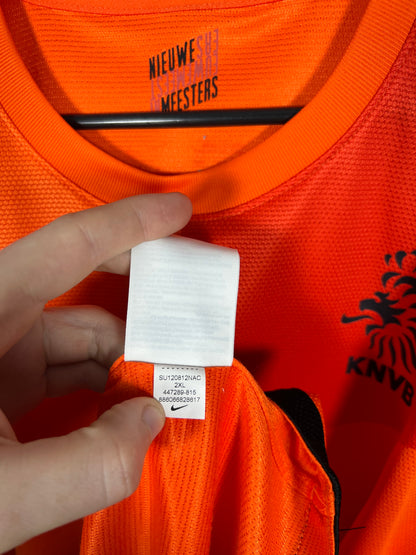 Nederland 2012 thuis van Persie (8/10) 2XL