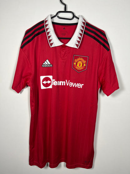 Manchester United 22/23 home Fernandes (9/10) L