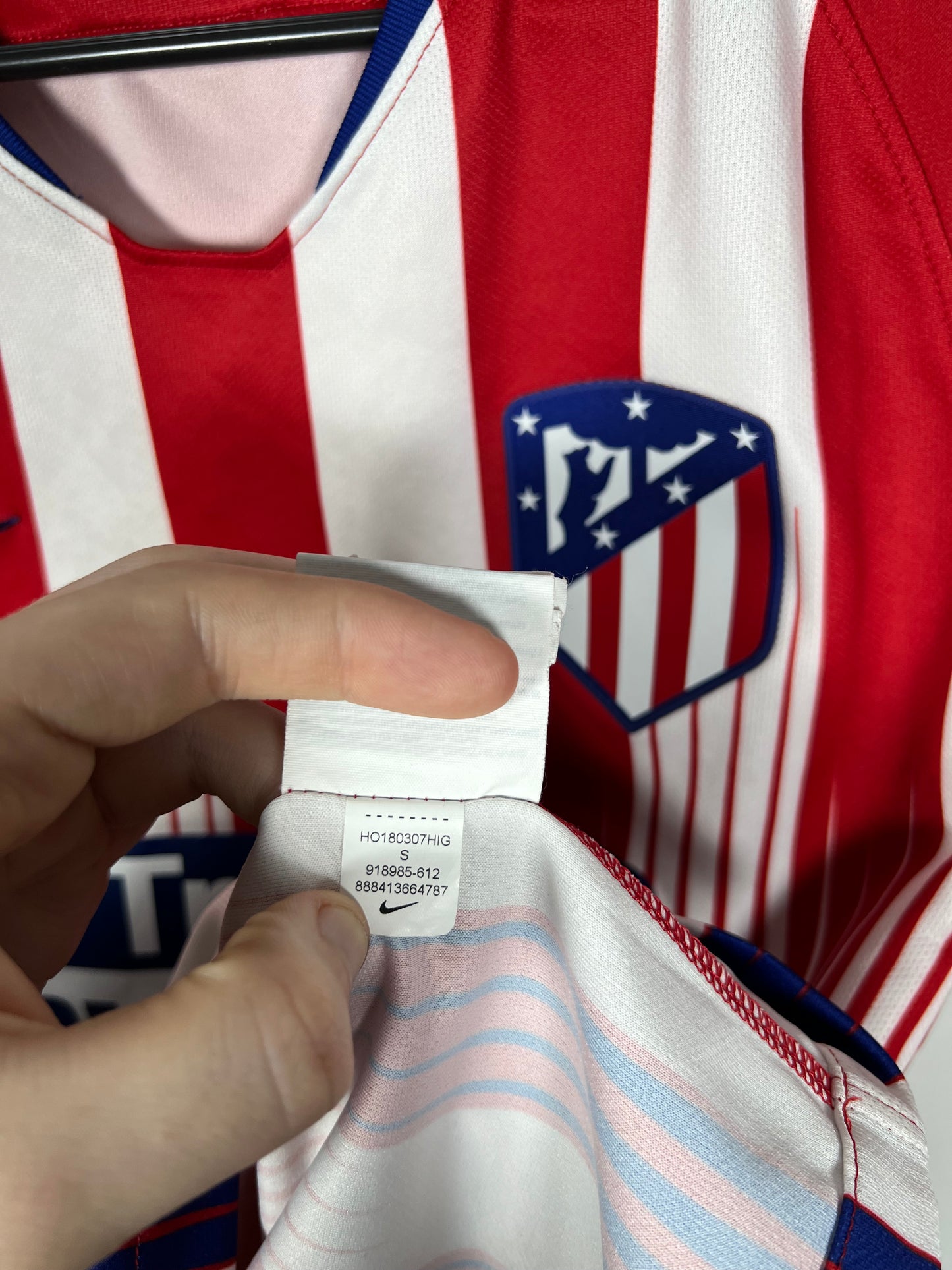 Atletico Madrid 18/19 thuis (8/10) S