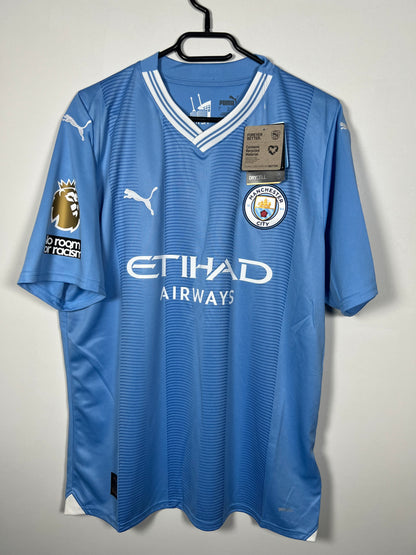 Manchester City 23/24 home Foden New with tags (10/10) L