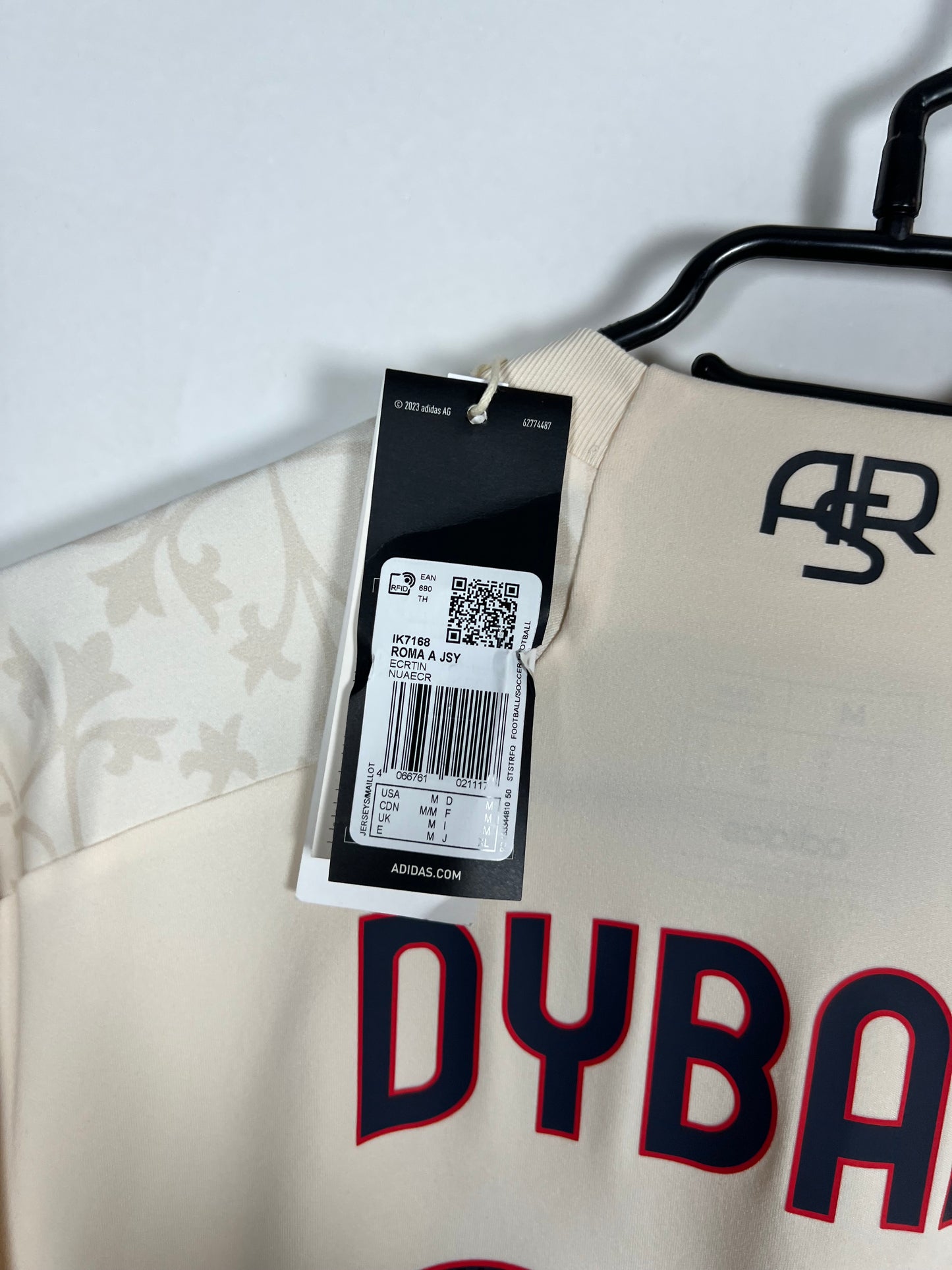 AS Roma 23/24 away Dybala M New with tags (10/10) M