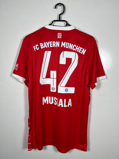 Bayern Munich 22/23 home Musiala New with tags (10/10) M