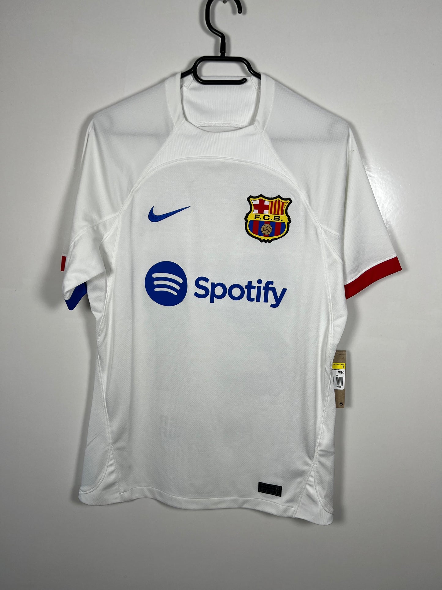 FC Barcelona 23/24 away Lamine Yamal New with tags (10/10) S