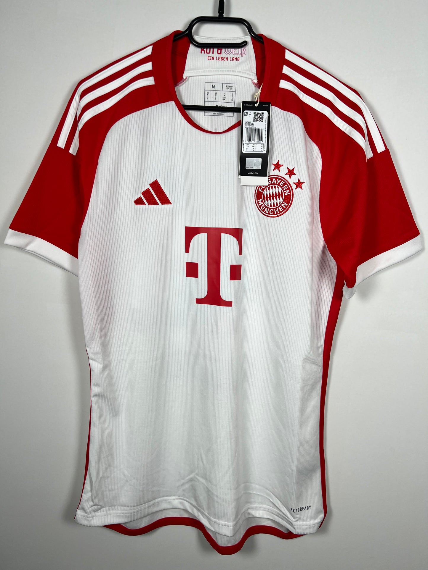 Bayern Munich 23/24 home Musiala New with tags (10/10) M