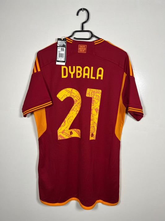 AS Roma 23/24 thuis Dybala Nieuw met labels (10/10) M