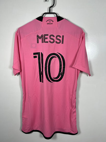 Inter Miami 24/25 home Messi New with tags (10/10) M