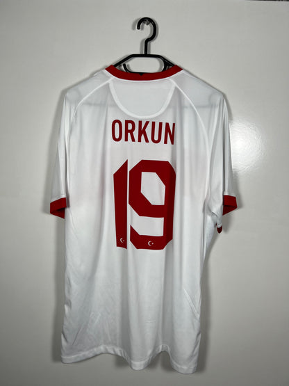 Turkey 2020 away Orkun Kökcü (9/10) XL