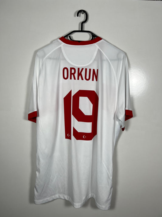 Turkey 2020 away Orkun Kökcü (9/10) XL