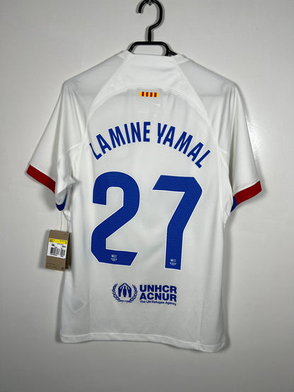 FC Barcelona 23/24 away Lamine Yamal New with tags (10/10) S